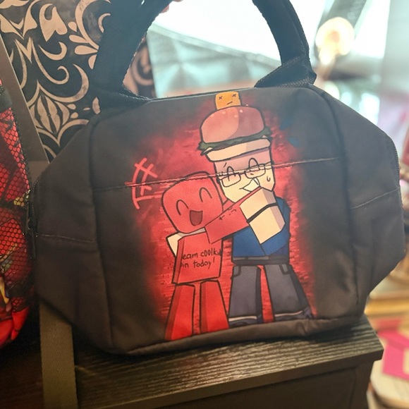 Cool kid bundle w/Backpack, lunch box & pencil pouch Brand New! - Picture 3 of 7